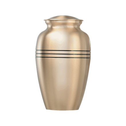 Genoa Brushed Urn